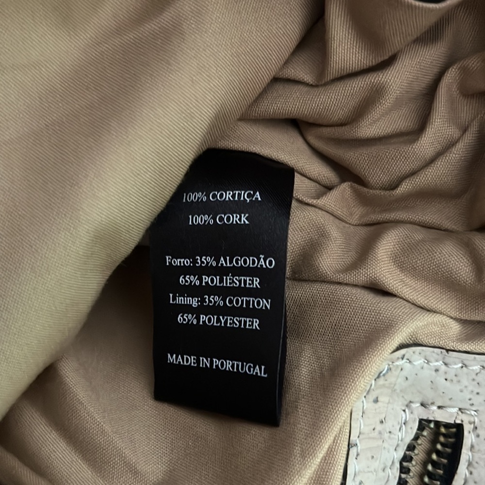 EVE Bora Natural Cork Purse Tote - Picture 13 of 14